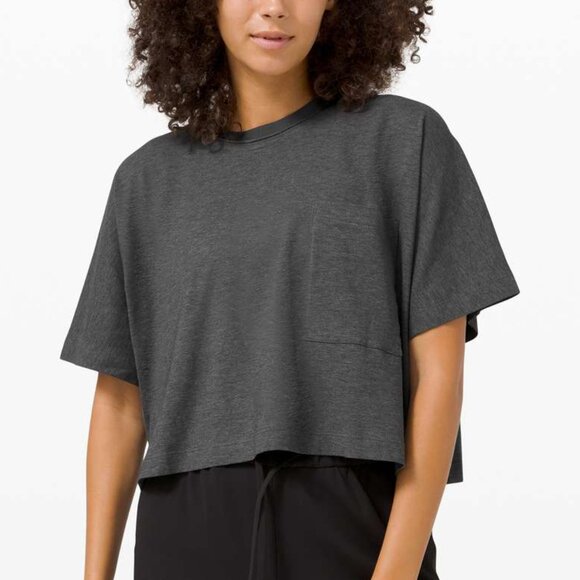 Lululemon Check the Box Short Sleeve - Picture 1 of 7